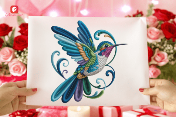 Download Elegant Bird Floral Hummingbird PNG - Hummingbird png Collection