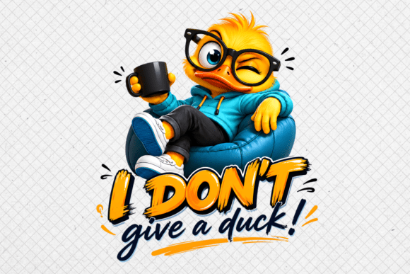 Download I Don't Give a Duck PNG - Premium Resources