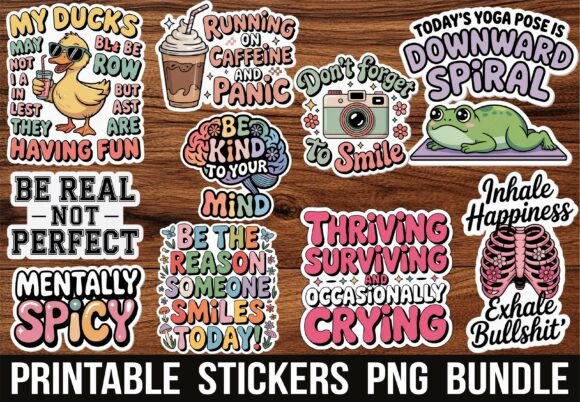 Download Funny Duck Motivational Quote Stickers - Duck Collection