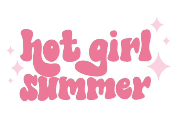 Download Groovy Hot Girl Summer - Premium Resources